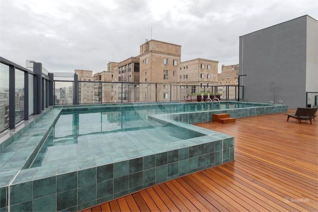 Apartamento à venda com 1 quarto em Brooklin Paulista, São Paulo, SP