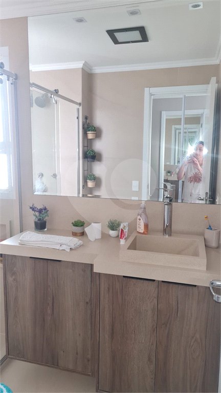 Apartamento à venda com 2 quartos, sendo 1 suíte, em Campestre, Santo André, SP