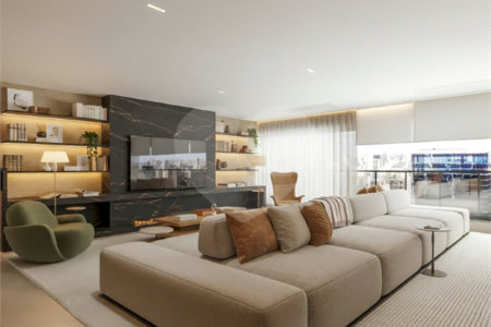 Apartamento à venda com 4 suítes em Jardim Morumbi, São Paulo, SP