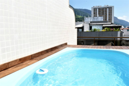 Cobertura à venda com 3 quartos, sendo 2 suítes, em Tijuca, Rio de Janeiro, RJ