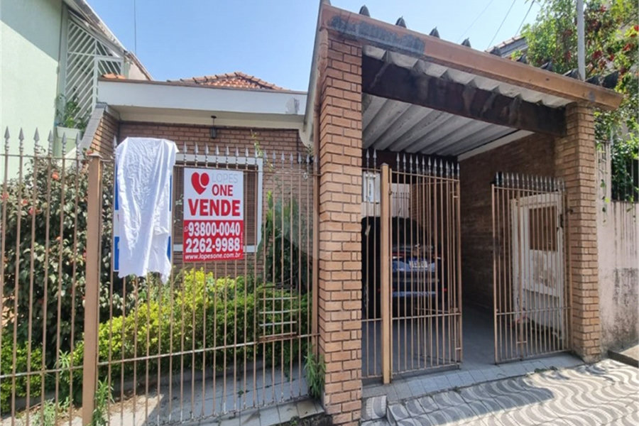 Casa Térrea à venda com 3 quartos em Santana, São Paulo, SP