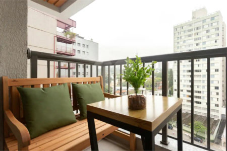 Apartamento à venda com 1 quarto em Jardim das Bandeiras, São Paulo, SP
