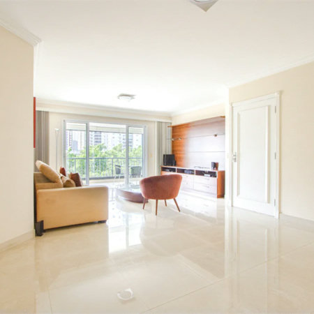 Apartamento à venda com 4 quartos, sendo 3 suítes,  em Cidade Monções, São Paulo, SP