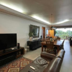 Apartamento com 3 dormitórios frente a praia à venda, 161 m² por R$ 2.200.000 - Gonzaga - Santos/SP