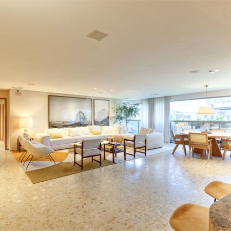 Duplex à venda com 4 suítes em Panamby, São Paulo, SP