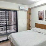 Apartamento à venda ou para alugar com 1 quarto em Alto da Boa Vista, São Paulo, SP