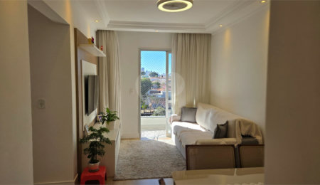 Apartamento à venda com 2 quartos em Vila Santo Estéfano, São Paulo, SP
