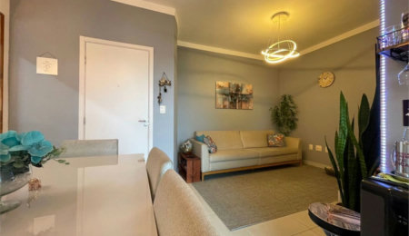 Apartamento com 3 dormitórios à venda - Itararé - São Vicente/SP