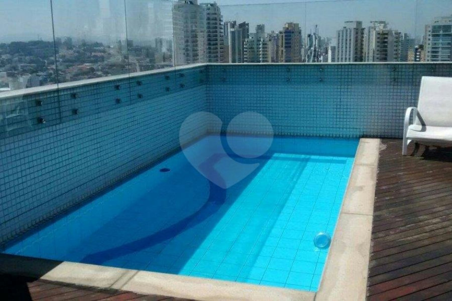 Cobertura à venda com 3 suítes em Santana, São Paulo, SP