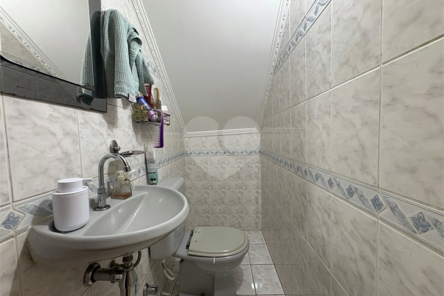 Sobrado à venda com 3 quartos em Mandaqui, São Paulo, SP