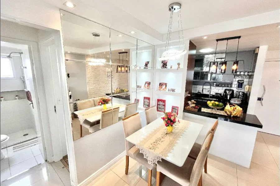 Apartamento à venda com 2 quartos, sendo 1 suíte, em Mandaqui, São Paulo, SP