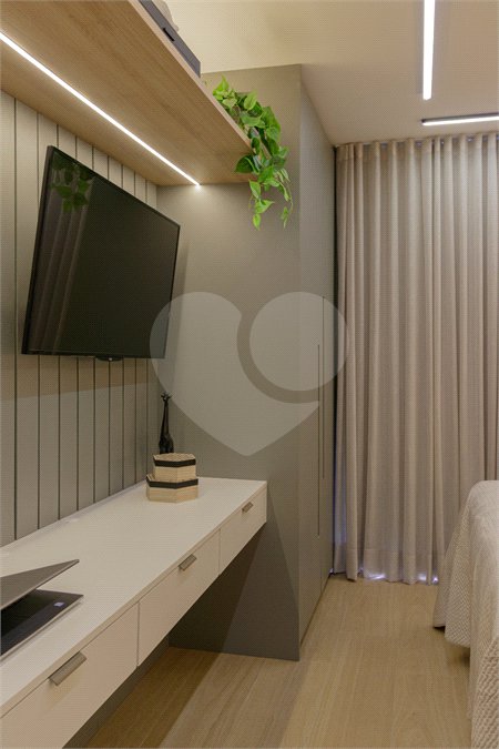 Apartamento à venda com 1 quarto em Vila Mariana, São Paulo, SP