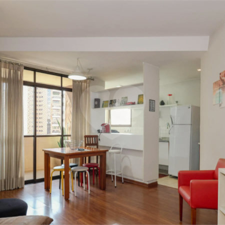 Apartamento para alugar com 1 suíte em Vila Andrade, São Paulo, SP