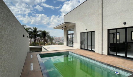 Casa à venda com 3 suítes no condomínio Spazio Design, Bragança Paulista - SP