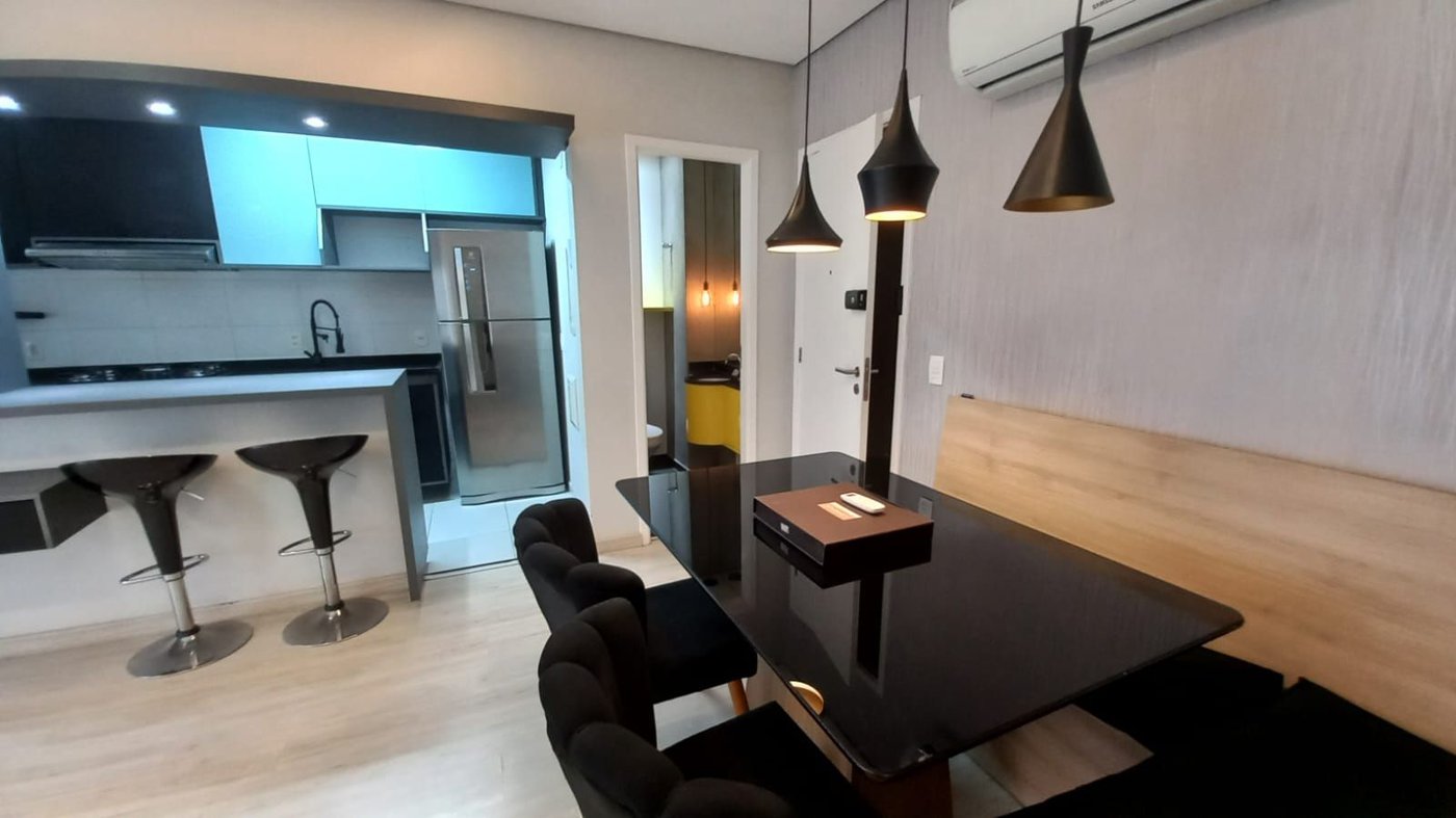 Apartamento com 1 dormitório, 87 m² - venda por R$ 920.000,00 ou aluguel por R$ 6.000,02 - Gonzaga - Santos/SP