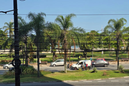 Apartamento com 2 dormitórios à venda, 56 m² por R$ 515.000,00 - José Menino - Santos/SP