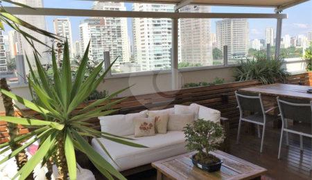 Cobertura à venda com 1 suíte em Brooklin Paulista, São Paulo, SP
