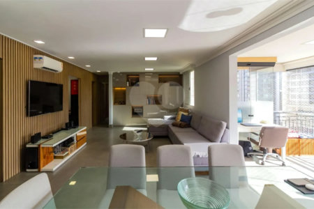 Apartamento à venda com 3 quartos, sendo 2 suítes, em Brooklin Paulista, São Paulo, SP