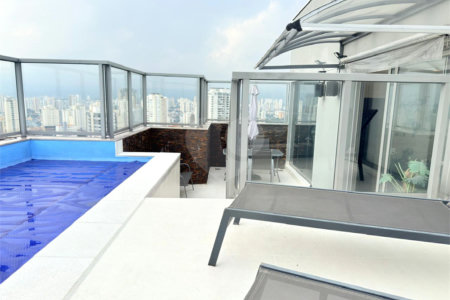 Cobertura à venda com 3 quartos, sendo 2 suítes, em Santana, São Paulo, SP