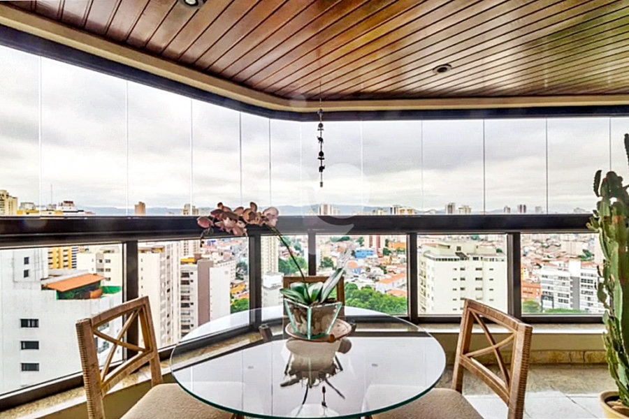 Apartamento à venda com 4 quartos, sendo 3 suítes, em Santana, São Paulo, SP