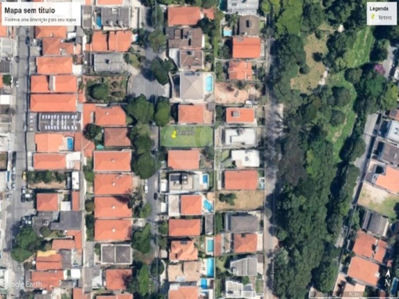 Terreno à venda em Vila Inah, São Paulo, SP