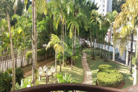 Apartamento à venda com 4 quartos, sendo 3 suítes,  em Vila Andrade, São Paulo, SP