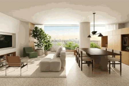 Apartamento à venda com 3 suítes em Cidade Monções, São Paulo, SP