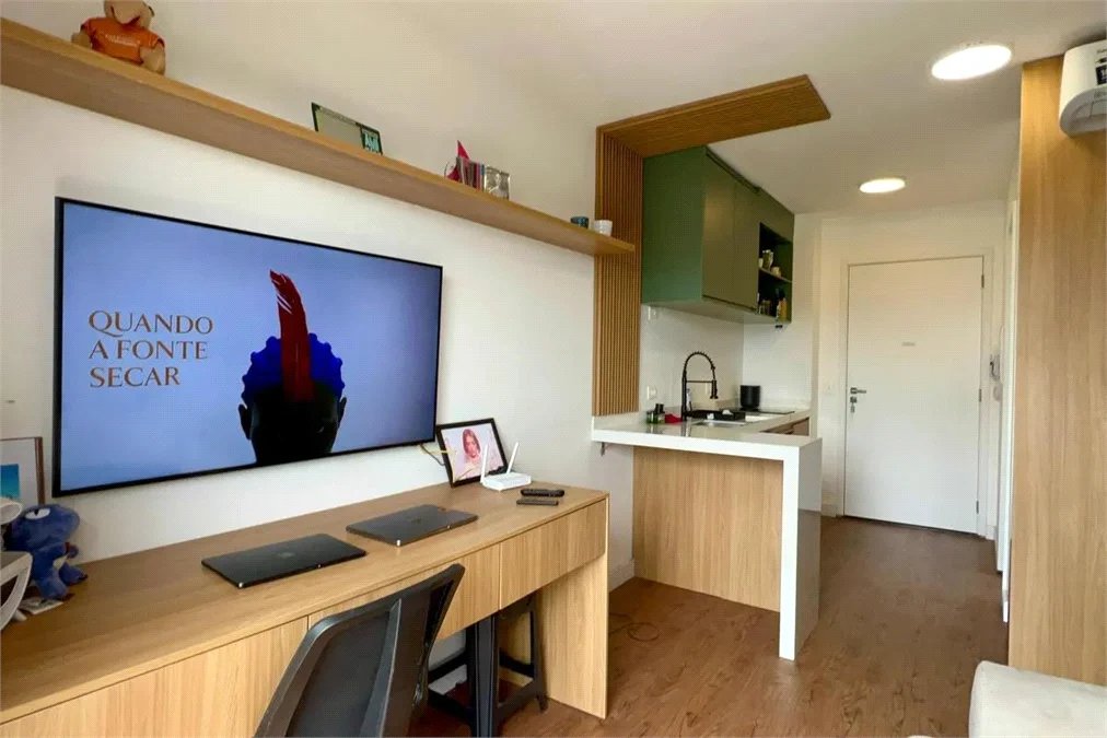 Studio à venda com 1 quarto em Pinheiros, São Paulo, SP