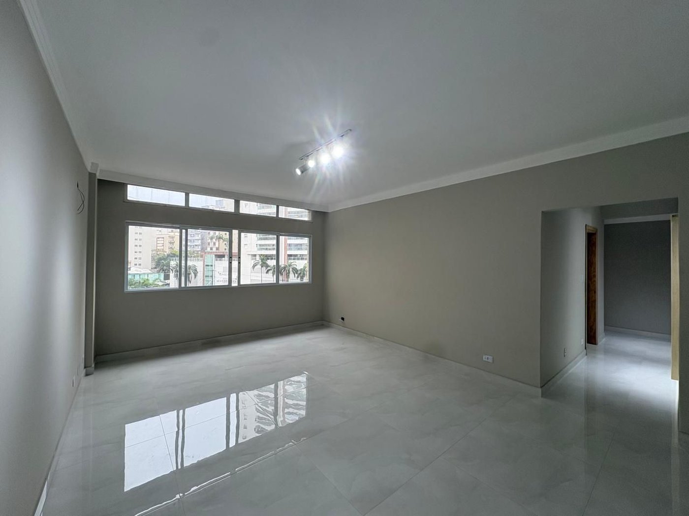 Apartamento com 3 dormitórios para alugar, 135 m² por R$ 7.500,02/mês - José Menino - Santos/SP