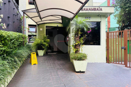 Apartamento à venda com 1 quarto em Aclimação, São Paulo, SP