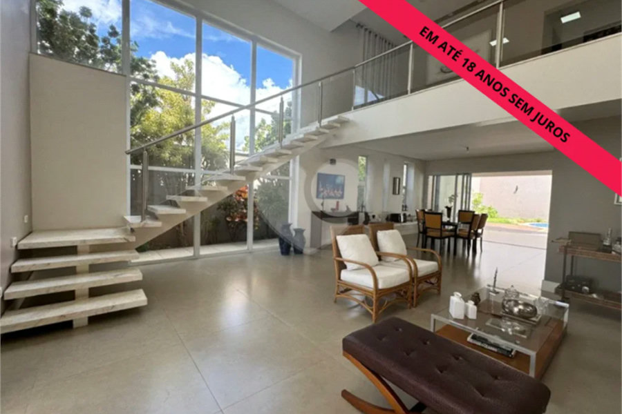 Casa de alto padrão à venda no Morada do Engenho em Piracicaba - SP.