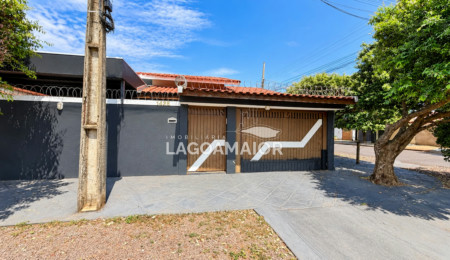 Casa à venda com 3 quartos, sendo 1 suíte, em Jardim Cangalha, Três Lagoas, MS