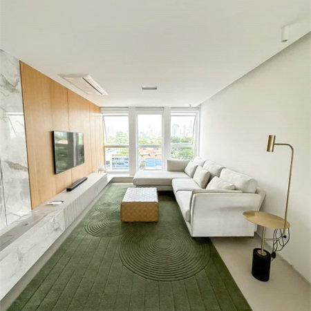 Apartamento à venda com 4 suítes em Vila Cordeiro, São Paulo, SP
