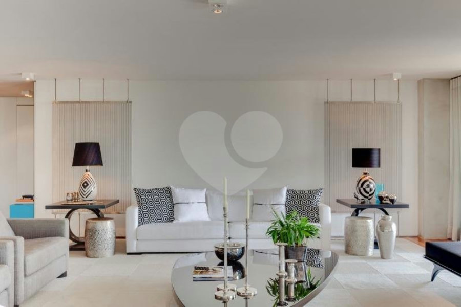 Apartamento à venda com 4 suítes em Morumbi, São Paulo, SP