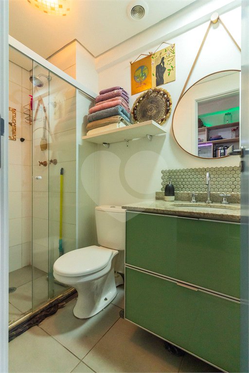 Apartamento à venda com 1 quarto em Pinheiros, São Paulo, SP