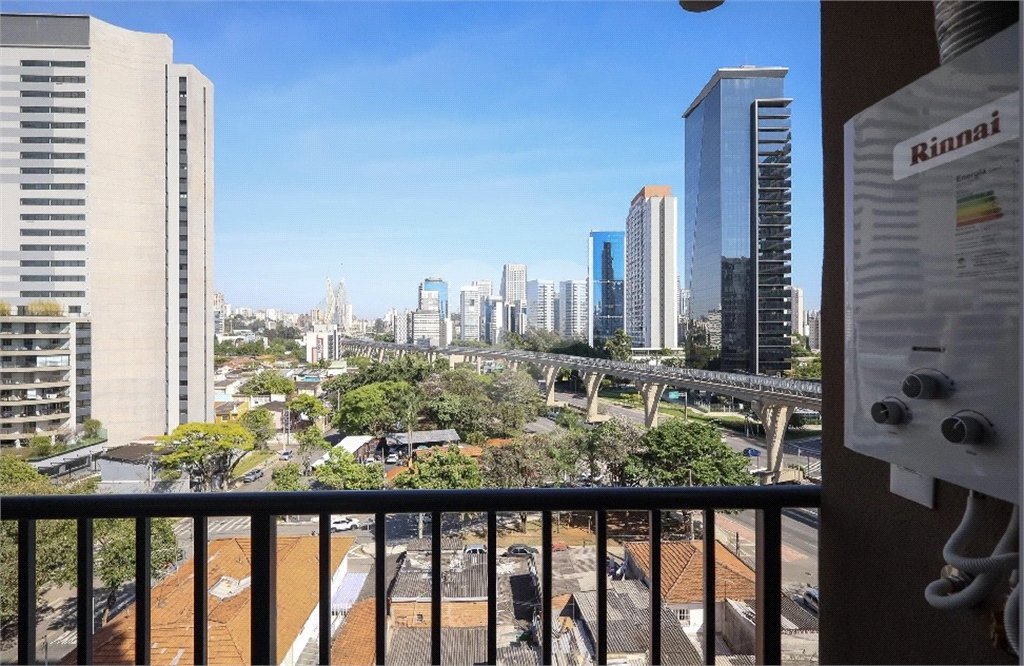 Studio à venda com 1 quarto em Vila Cordeiro, São Paulo, SP