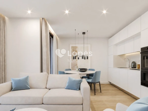 Apartamento T2 à venda em Matosinhos, Portugal 