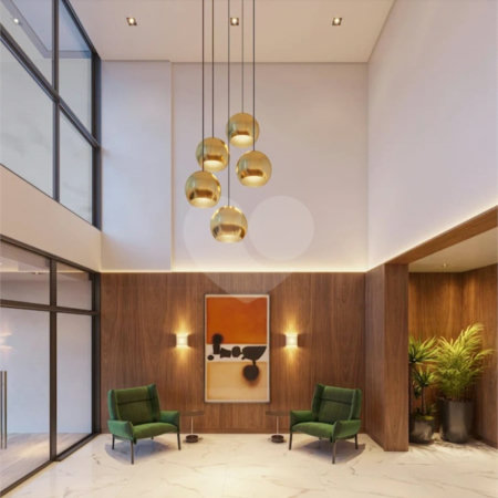 Apartamento à venda com 1 quarto em Indianópolis, São Paulo, SP