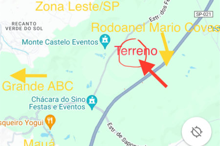 Terreno à venda em Parque Santa Rosa, Suzano, SP