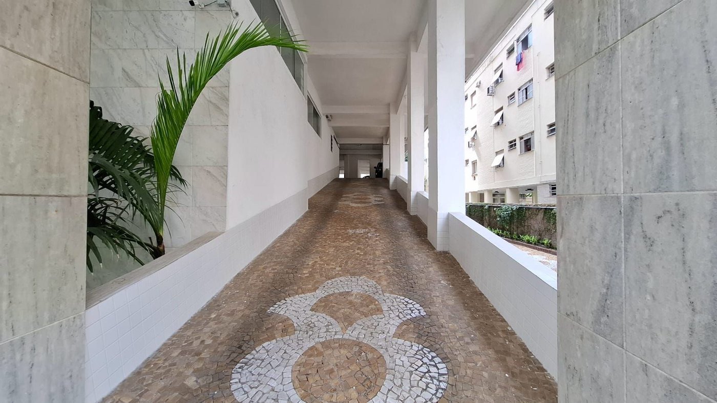 Apartamento com 3 dormitórios à venda, 150 m² por R$ 1.070.000,00 - Gonzaga - Santos/SP