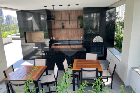 Apartamento à venda com 1 suíte em Campo Belo, São Paulo, SP