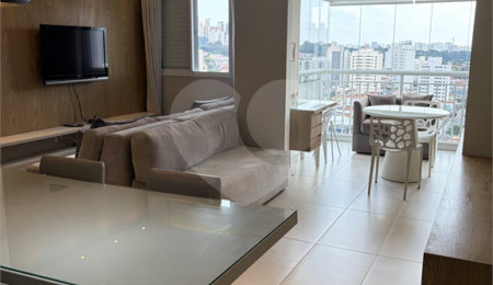 Apartamento à venda com 2 quartos, sendo 1 suíte,  em Vila Romana, São Paulo, SP