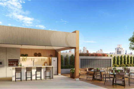 Apartamento à venda com 3 suítes em Santa Maria, Santo André, SP