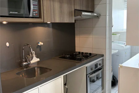 Apartamento à venda com 2 quartos, sendo 1 suíte, em Vila Romana, São Paulo, SP