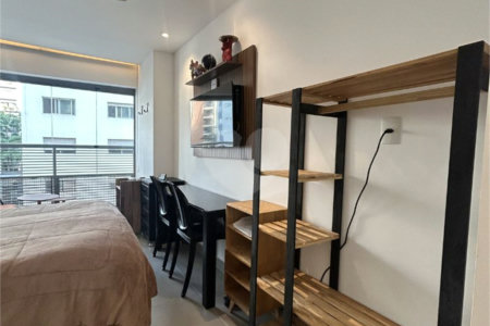 Studio à venda ou para alugar com 1 quarto em Itaim Bibi, São Paulo, SP