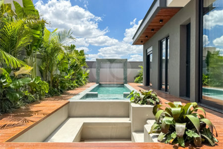 Casa à venda com 3 suítes no condomínio Villa dos Pinheiros, Indaiatuba - SP