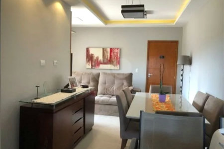 Apartamento à venda com 2 quartos, sendo 1 suíte, em Bairro do Colonia, Jacareí, SP