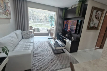 Apartamento à venda com 3 quartos, sendo 1 suíte, em Jardim das Vertentes, São Paulo, SP