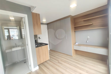 Apartamento à venda com 1 quarto em Pinheiros, São Paulo, SP