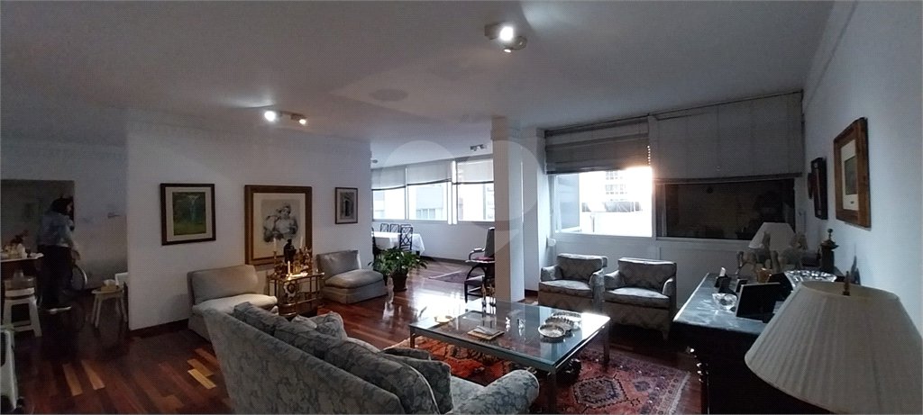 Apartamento à venda com 3 quartos em Higienópolis, São Paulo, SP